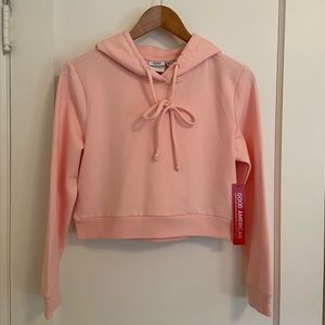 Good American “The Good Jog” Hoodie